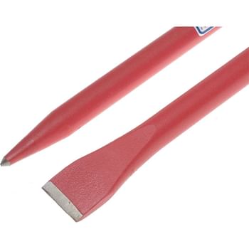 Faithfull Chisel and Point Crow Bar