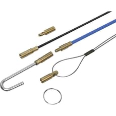 Faithfull 15 Piece Cable Rod Set
