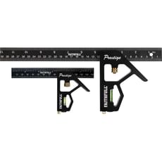Faithfull Prestige 2 Piece Combination Square Set