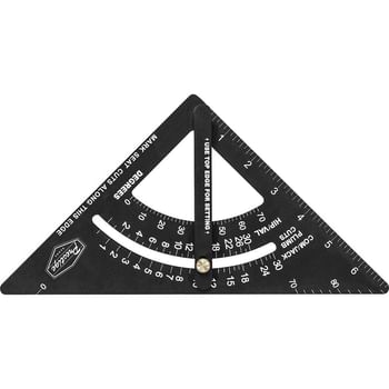 Faithfull Prestige Adjustable Quick Roofing Square