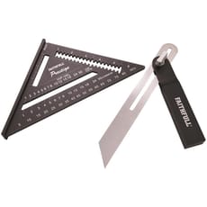 Faithfull Prestige Sliding Bevel and Quick Square Set