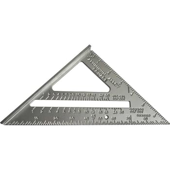 Faithfull Aluminium Roofing Square