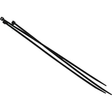 Sirius Cable Ties Black Pack Of 100