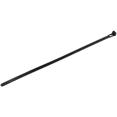 Faithfull Reusable Cable Ties Black