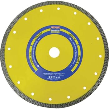 Faithfull Porcelain Tile Diamond Cutting Disc