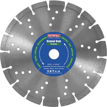 Faithfull Professional Diamond Cutting Disc