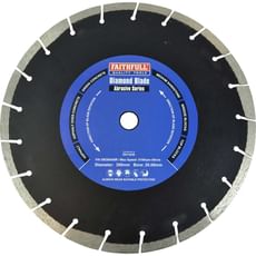 Faithfull Diamond Cutting Disc for Abrasive Materials Faithfull Diamond Cutting Disc for Abrasive Materials