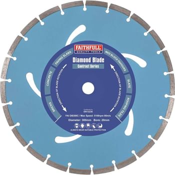Faithfull Contract Diamond Cutting Disc