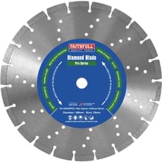 Faithfull Professional Diamond Cutting Disc