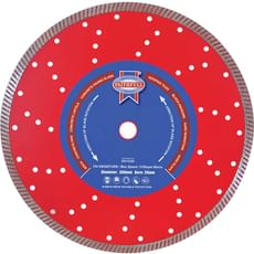 Faithfull Turbo Cut Diamond Cutting Disc Faithfull Turbo Cut Diamond Cutting Disc