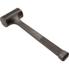 Faithfull Black PVC Deadblow Hammer