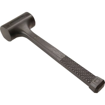 Faithfull Black PVC Deadblow Hammer