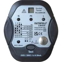 Faithfull Electrical Socket Testers Price Comparisons | Compare The Build