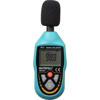 Faithfull EM2223 Digital Sound Level Meter