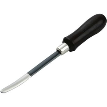 Faithfull Engineers Half Round Hand Scraper