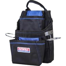 Faithfull Nylon Fasteners Pouch Faithfull Nylon Fasteners Pouch