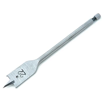 Faithfull Impact Rated Hex Shank Flat Drill Bit