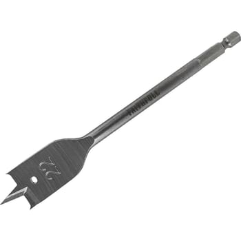 Faithfull Flat Wood Drill Bit