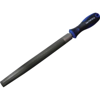 Faithfull Half Round File