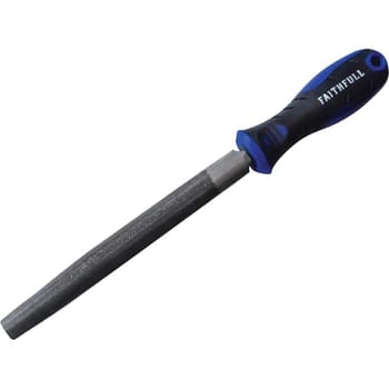 Faithfull Half Round File