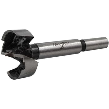 Faithfull Forstner Drill Bit