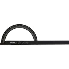 Faithfull Prestige Angle Gauge Black Aluminium