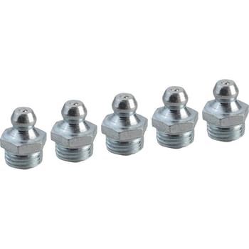 Faithfull Grease Nipple Straight Metric