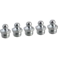 Faithfull Grease Nipple Straight Metric
