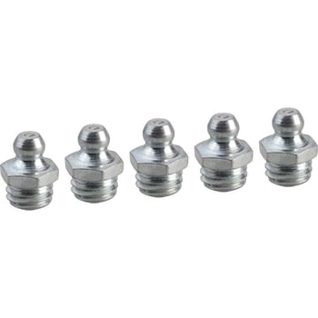 Faithfull Grease Nipple Straight Metric