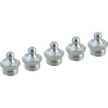 Faithfull Grease Nipple Straight BSP