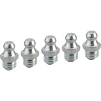 Faithfull Grease Nipple Straight BSF
