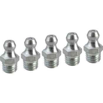 Faithfull Grease Nipple Straight Metric