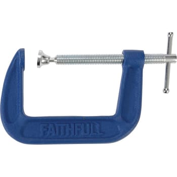 Faithfull Medium Duty G Clamp