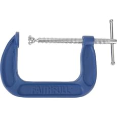 Faithfull Medium Duty G Clamp