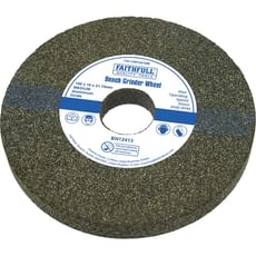 Faithfull Aluminium Oxide Grinding Wheel