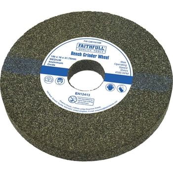 Faithfull Aluminium Oxide Grinding Wheel