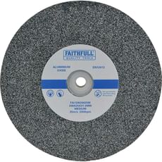 Faithfull Aluminium Oxide Grinding Wheel