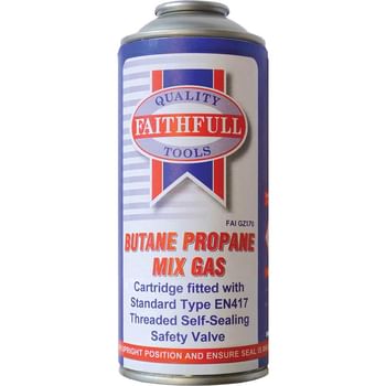 Faithfull Butane Propane Gas Cartridge
