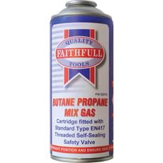 Faithfull Butane Propane Gas Cartridge Faithfull Butane Propane Gas Cartridge