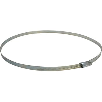 Faithfull Zinc Plated Hose Clips