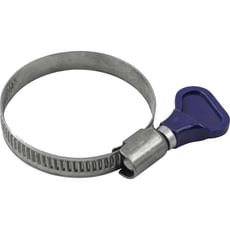 Faithfull Wing Screw Hose Clip