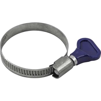 Faithfull Wing Screw Hose Clip