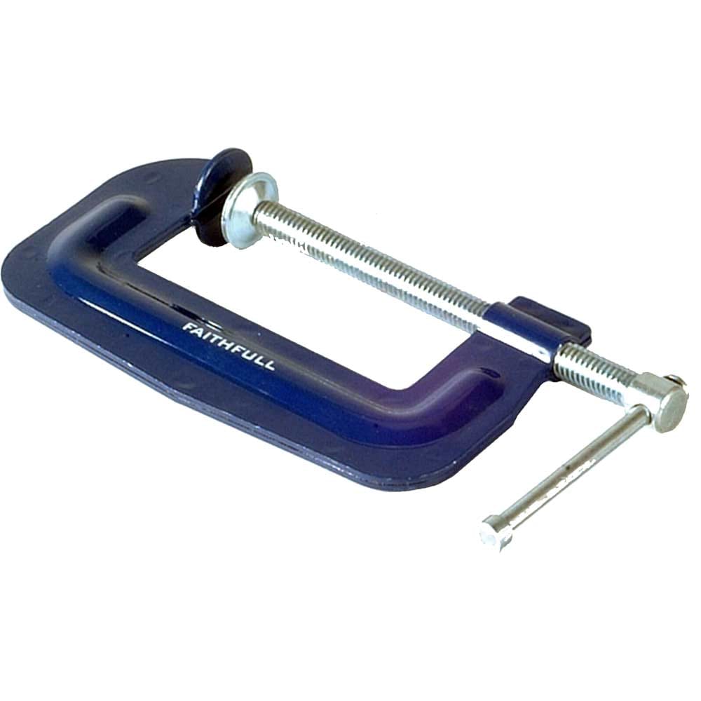 Faithfull FAISCHEAD Clamp Chefs - Outil Robuste Et Léger Pour Pro Et Particulier
