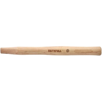 Faithfull FSC Hickory Ball Pein Hammer Handle