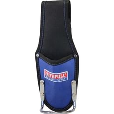 Faithfull Nylon Tool Pouch and Hammer Loop Faithfull Nylon Tool Pouch and Hammer Loop