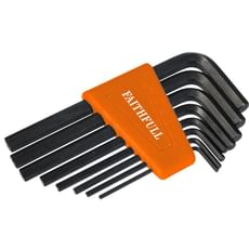 Faithfull 8 Piece Hexagon Allen Key Set Faithfull 8 Piece Hexagon Allen Key Set