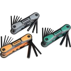 Faithfull Folding Metric / Imperial Hex and Torx Key Set Triple Pack Faithfull Folding Metric / Imperial Hex and Torx Key Set Triple Pack