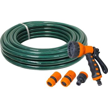 Faithfull Garden Hose Set
