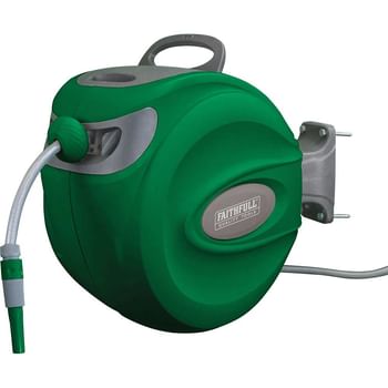 Faithfull Auto Garden Hose Reel