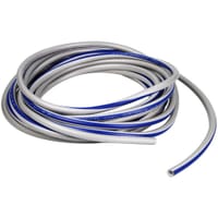 Faithfull NTS Reinforced Anti Twist Garden Hose Pipe 